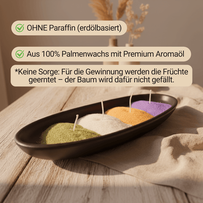 Flamory Duftkerzensand Probiergröße (150g)