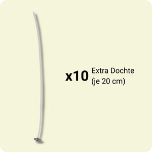 Cotton wicks – set