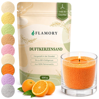 Flamory Duftkerzensand (500 g)