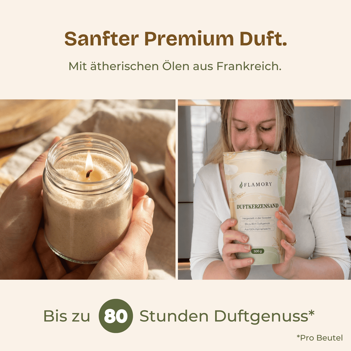 Duftkerzensand 500 g