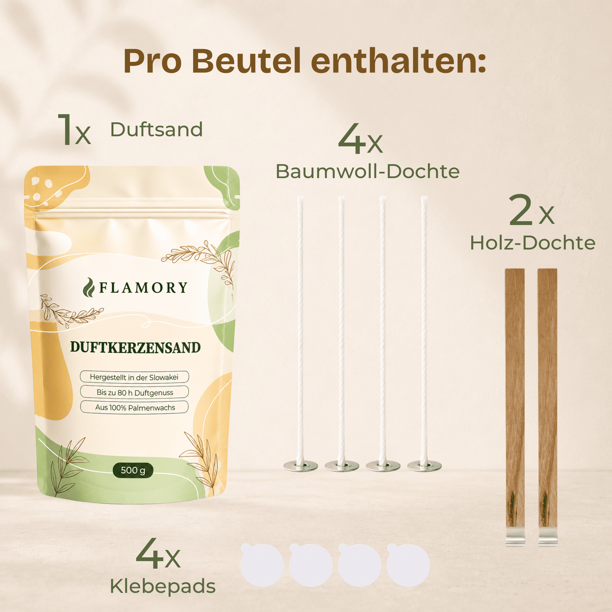 Duftkerzensand 500 g