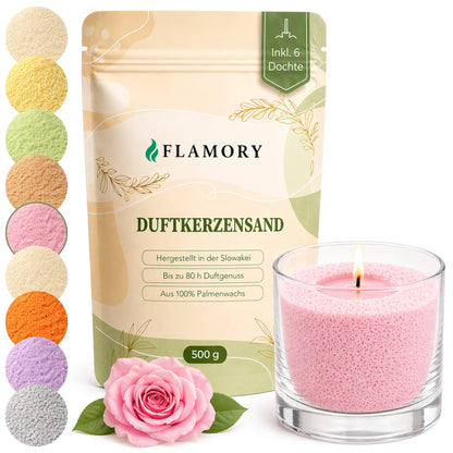 Flamory Duftkerzensand (500 g)