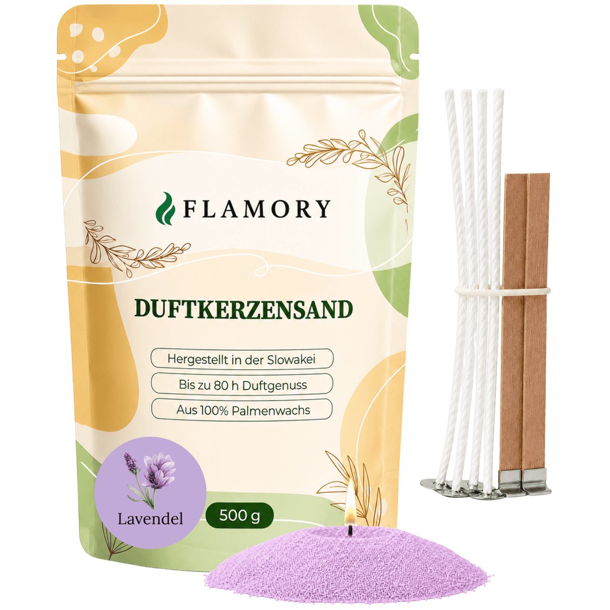 Duftkerzensand 500 g