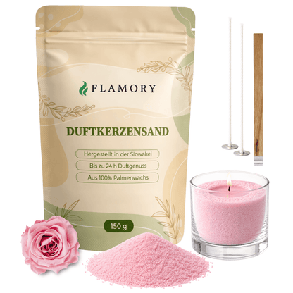 Flamory Duftkerzensand Probiergröße (150g)