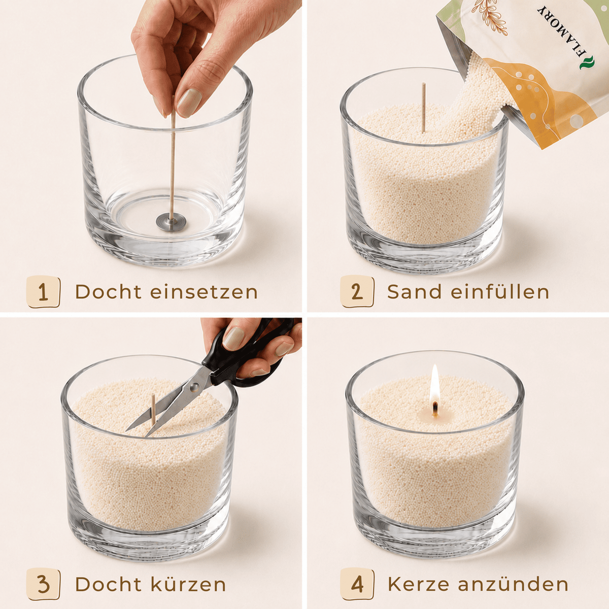 Duftkerzensand 500 g