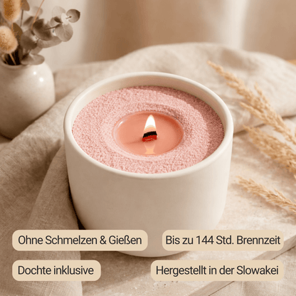 Flamory Duftkerzensand Probierset 6 x 150g