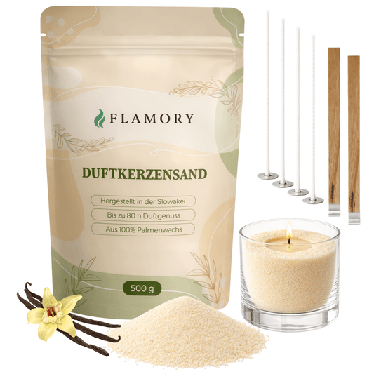 Flamory Duftkerzensand (500 g)