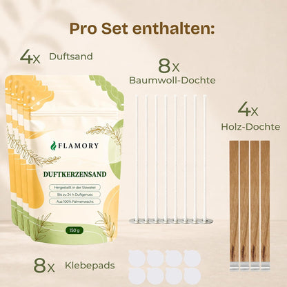 Duftkerzensand Allround Set 4x150g