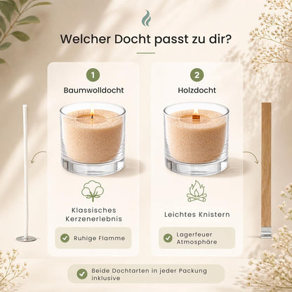 Flamory Duftkerzensand (500 g)