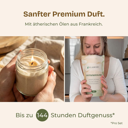 Duftkerzensand Discovery Set 6x150g