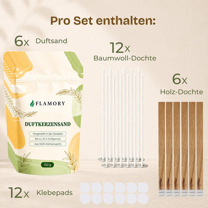 Duftkerzensand Discovery Set 6x150g