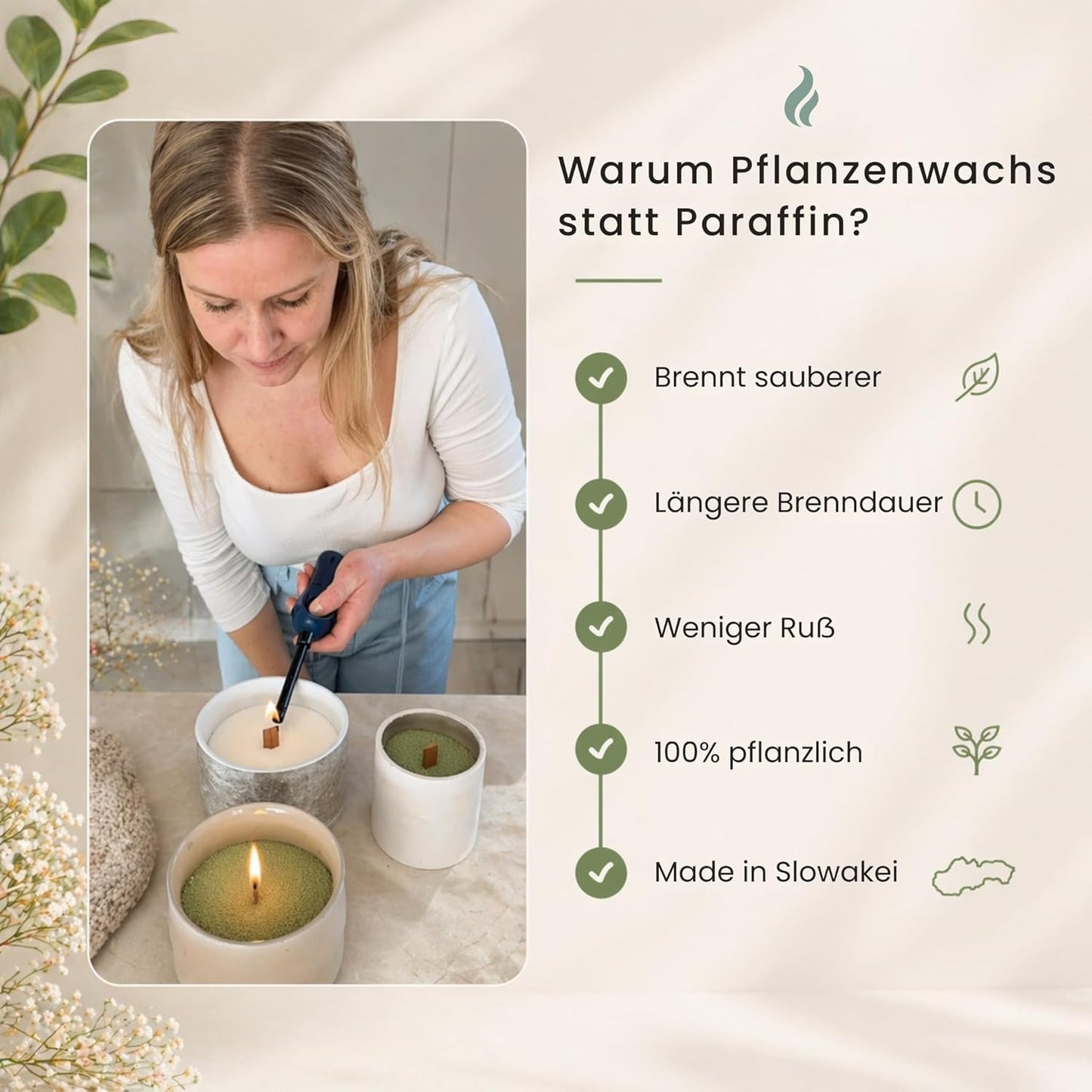 Flamory Duftkerzensand (500 g)