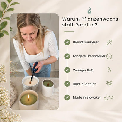 Flamory Duftkerzensand (500 g)