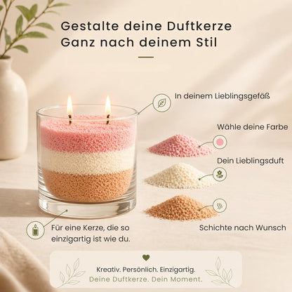 Flamory Duftkerzensand (500 g)