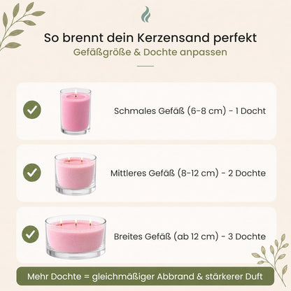 Flamory Duftkerzensand (500 g)