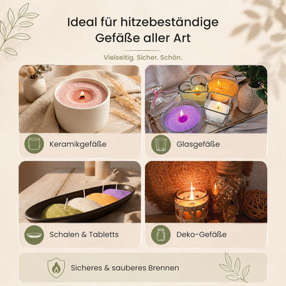 Flamory Duftkerzensand (500 g)