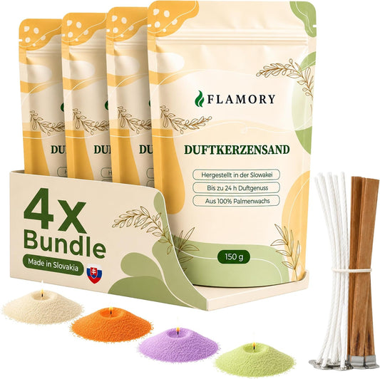 Duftkerzensand Allround Set 4x150g