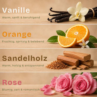 Duftkerzensand Elegance Set 4x150g