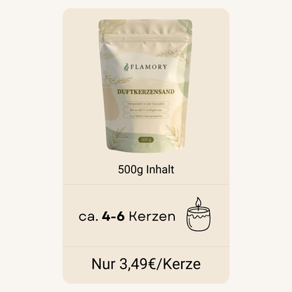 Flamory Duftkerzensand (500 g)