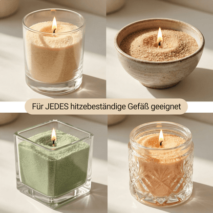 Flamory Duftkerzensand Probiergröße (150g)