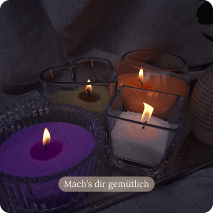 Baumwolldochte (20 cm)