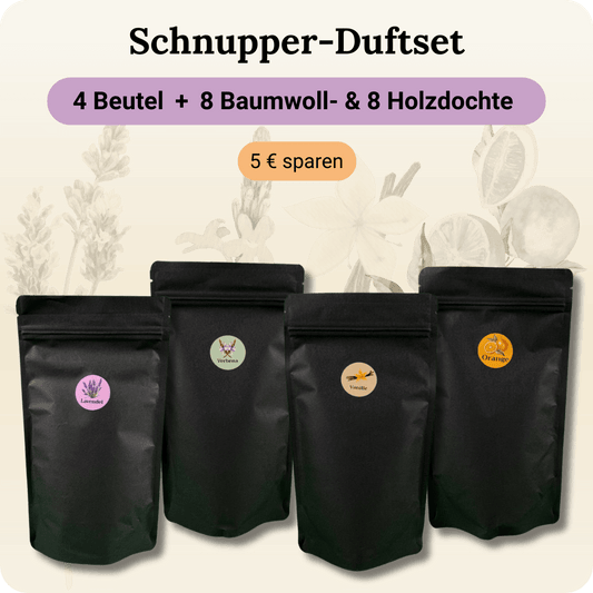Fragrance Travel Set – 4x 150g