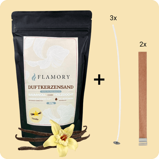 Vanilla, 500g