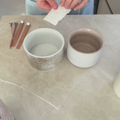 Flamory Duftkerzensand Probiergröße (150g)